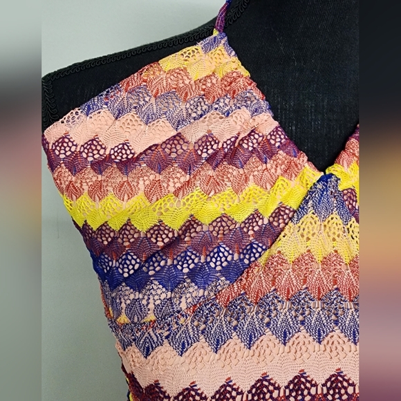 🔥NWT🔥SZ SMALL Women's Crochet Slip Dress - Wild Fable - Picture 5 of 7